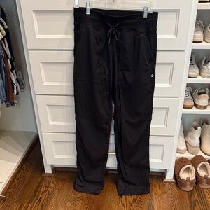 lululemon athletica Men’s Black Drawstring Joggers